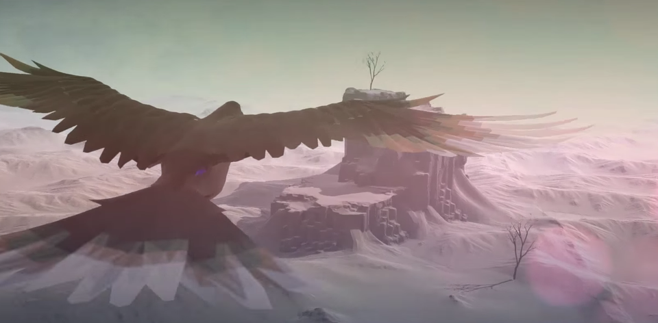 Vane strives for beauty and consistency, even in its bird physics