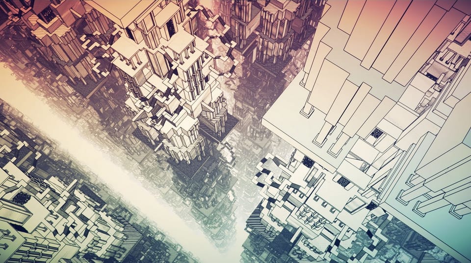 Manifold Garden turns magnificent architecture into an endless playground