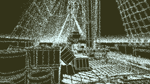 Lucas Pope takes us down the dark path of retouching 1-bit visuals