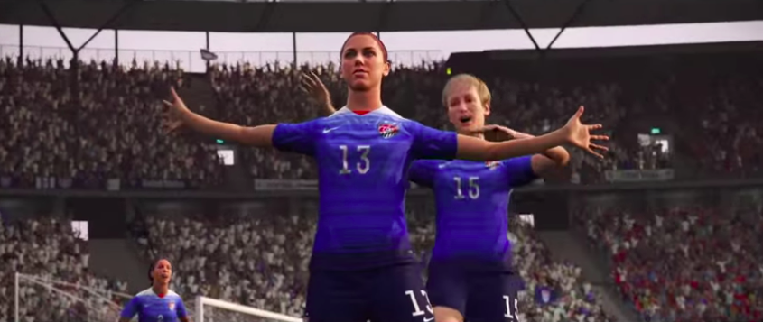 Sigh, FIFA 16 can’t avoid the systemic inequality of women’s soccer after all