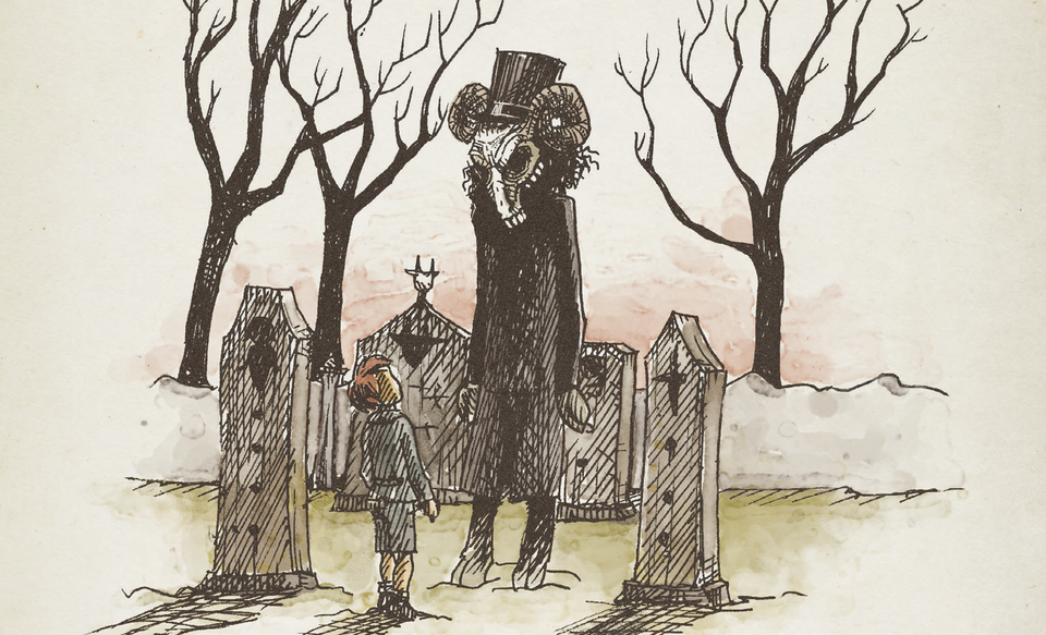 Simogo channels its Swedish folk-horror into a scary children’s book