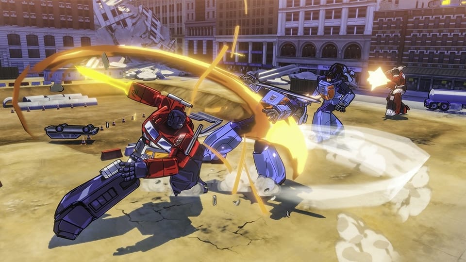 Transformers: Devastation is a Platinum-strength exercise in nostalgia