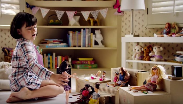 Mattel revamps its Barbie marketing strategy to empower girls through play