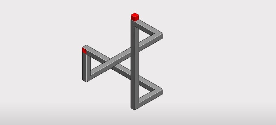 The magical illusions of hocus. reach the zenith of minimalist puzzlers