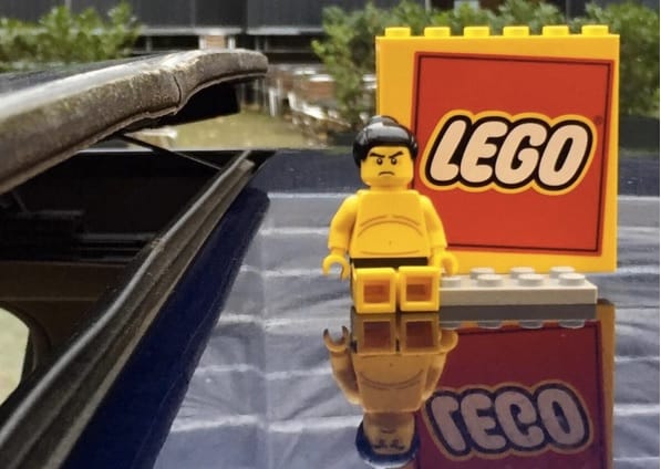 It’s okay. Lego was never your friend anyway