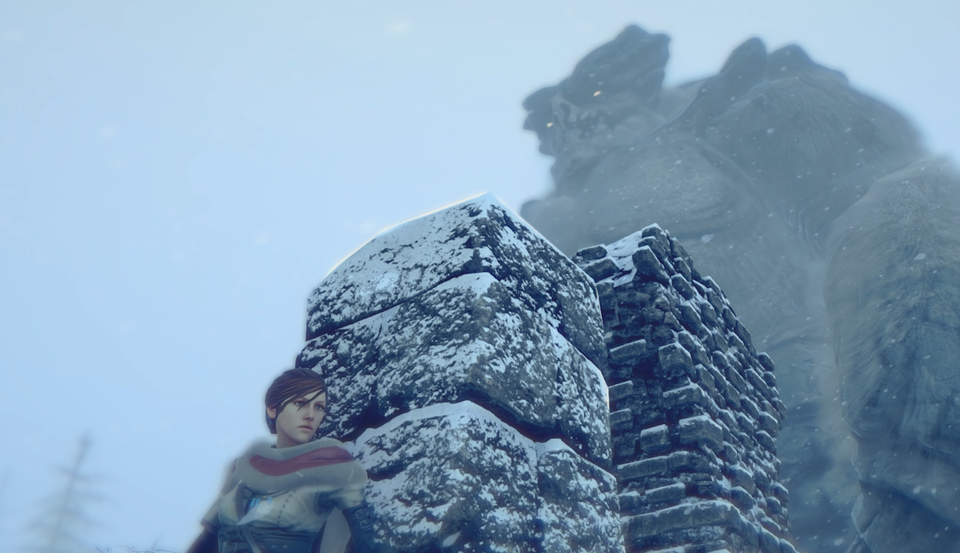 Prey for the Gods brings back memories of Shadow of the Colossus