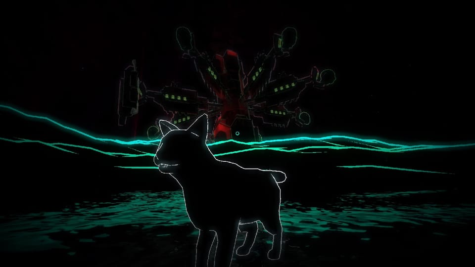 How do cats see the world? This bewildering psychoscape has a rough idea