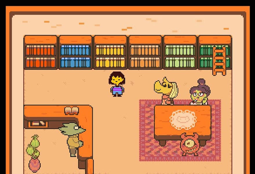 Kill ’em with kindness and love in Undertale, an RPG unlike most others