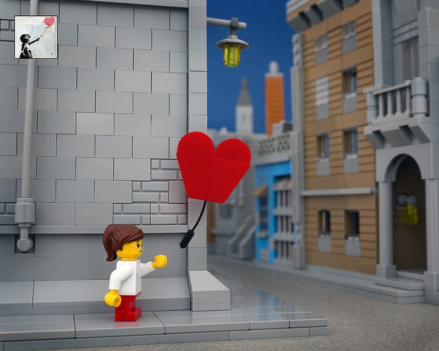 Bricksy: Unauthorized Underground Brick Street Art