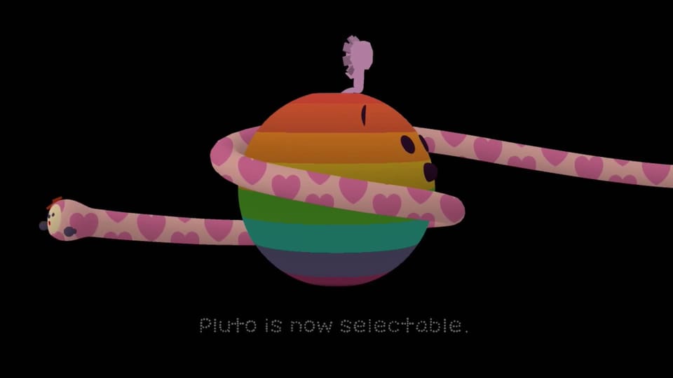 Lonely dwarf planet Pluto finally finds love as Noby Noby Girl arrives