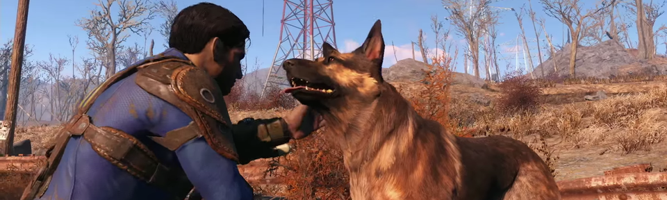 Dogmeat, Fallout 4, and the Anxiety of Everything