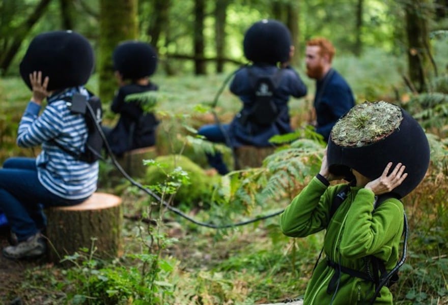 This virtual reality forest experience is the perfect rebuttal to Avatar