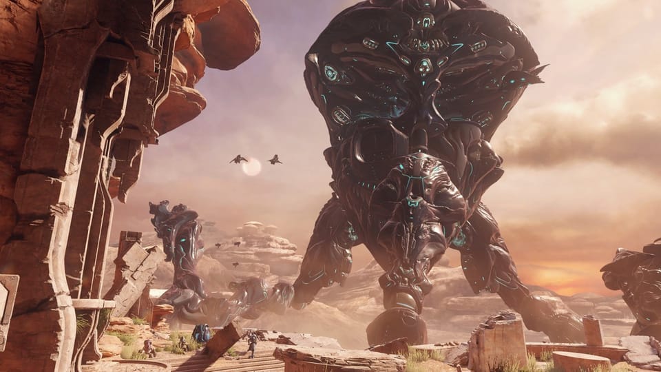 Halo 5: A cooperative review