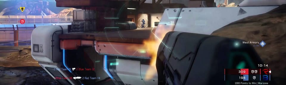 Halo 5’s Warzone mode is a glorious clusterf*ck