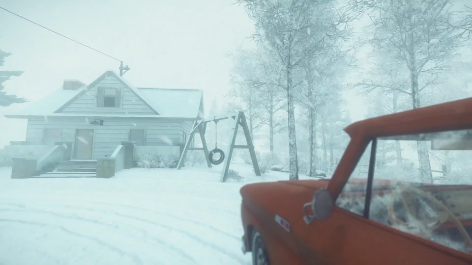 Kôna invites you to investigate an abandoned town in 1970s Canada