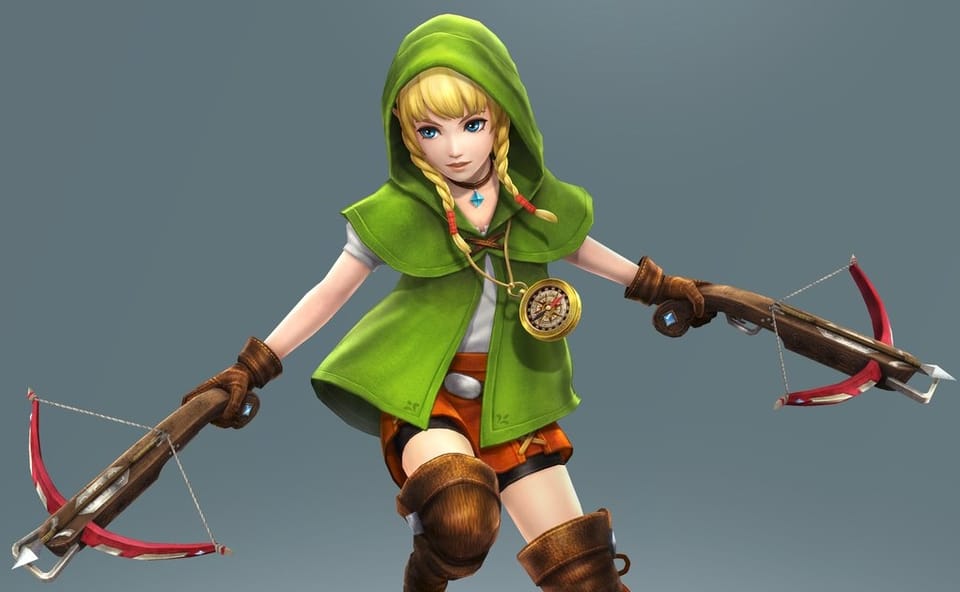 Nintendo still won’t make Link a girl, but they’ll put him in a dress and call him Linkle