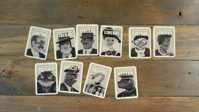 Secret Hitler is mercifully not a joke