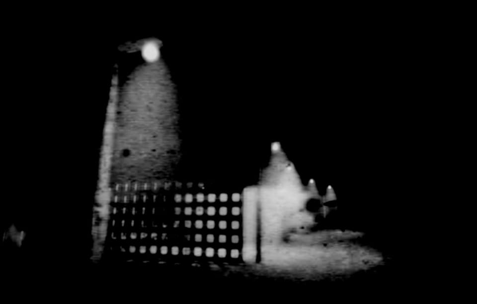 The terror of a videogame made to look like a silent film