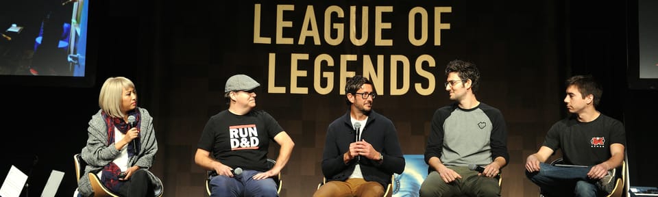 League of Legends and the problem of online communities