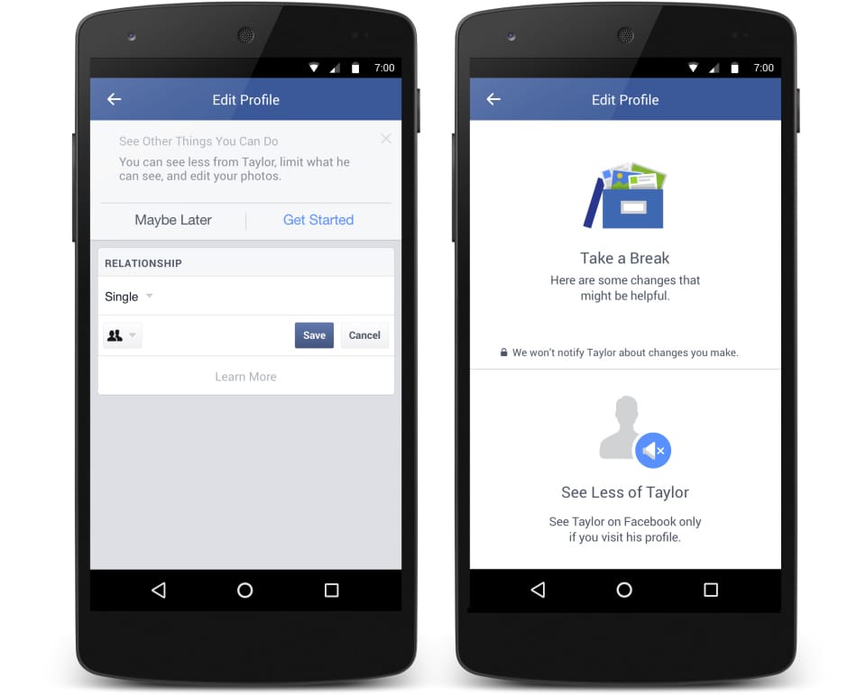 Facebook’s looking to streamline your next breakup