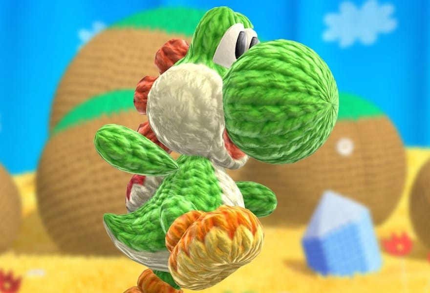 Yoshi’s Woolly World is cute, but confused