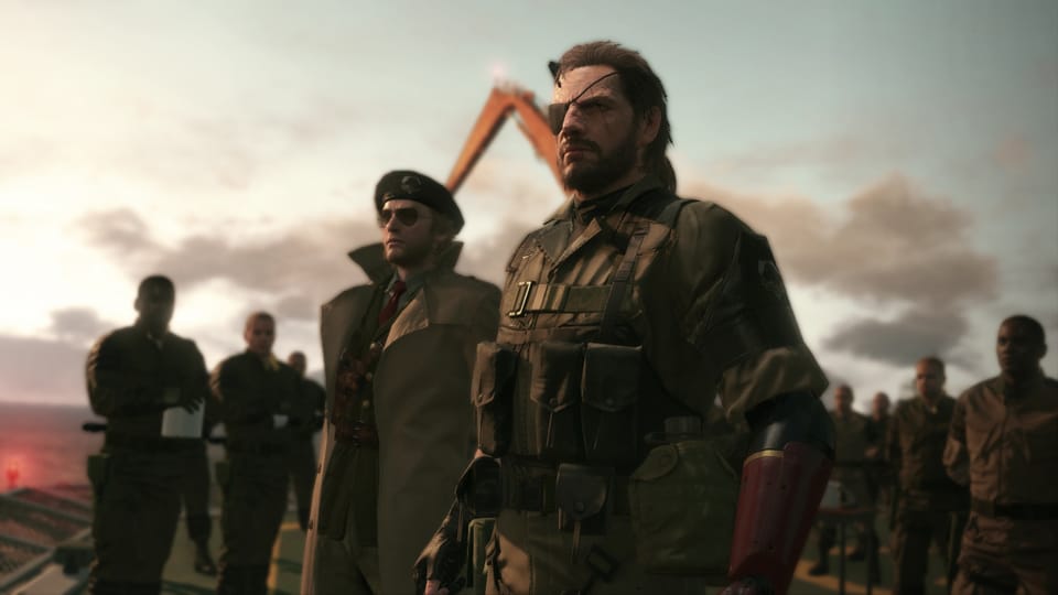 Metal Gear Solid V’s nuclear disarmament event begins