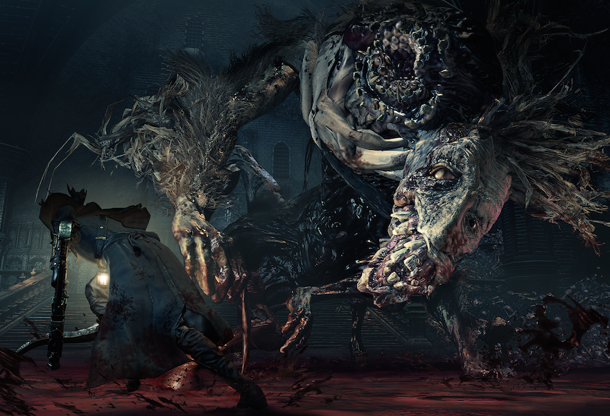 How do you follow up Bloodborne? Apparently, you don’t