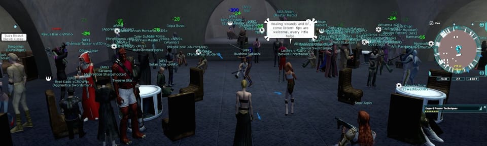 Remembering the beautifully boring MMO Star Wars Galaxies