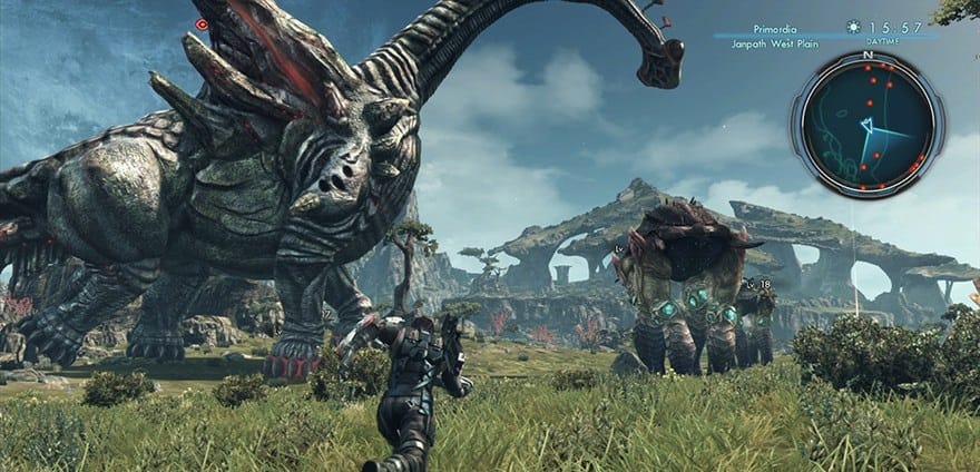 The pointless scale of Xenoblade Chronicles X