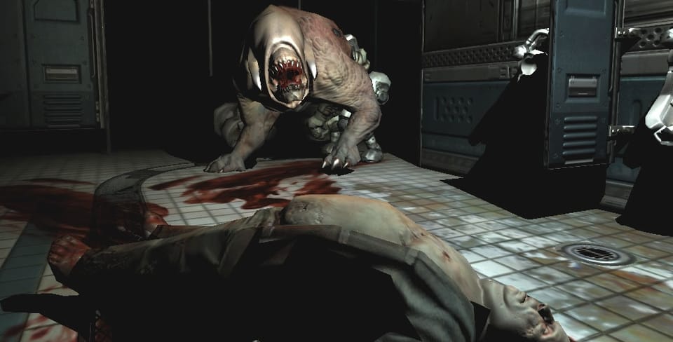 Shut Up, DOOM 3