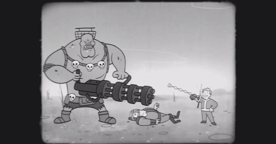 Turning Fallout 4’s world into 1950s-style animations