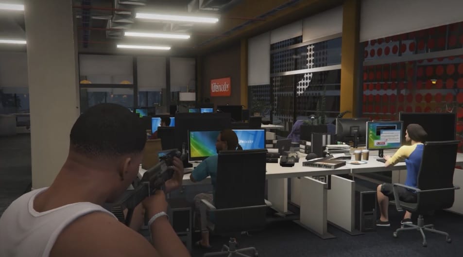 Artist uses GTA V to investigate the motivation behind modern terrorism