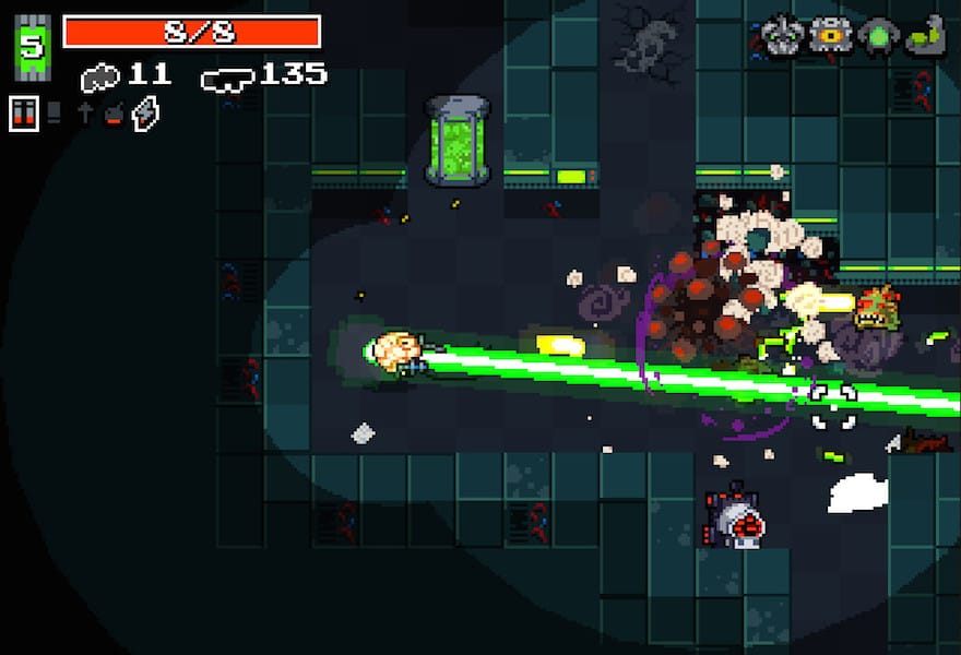 Nuclear Throne is hotter than a smoking gun