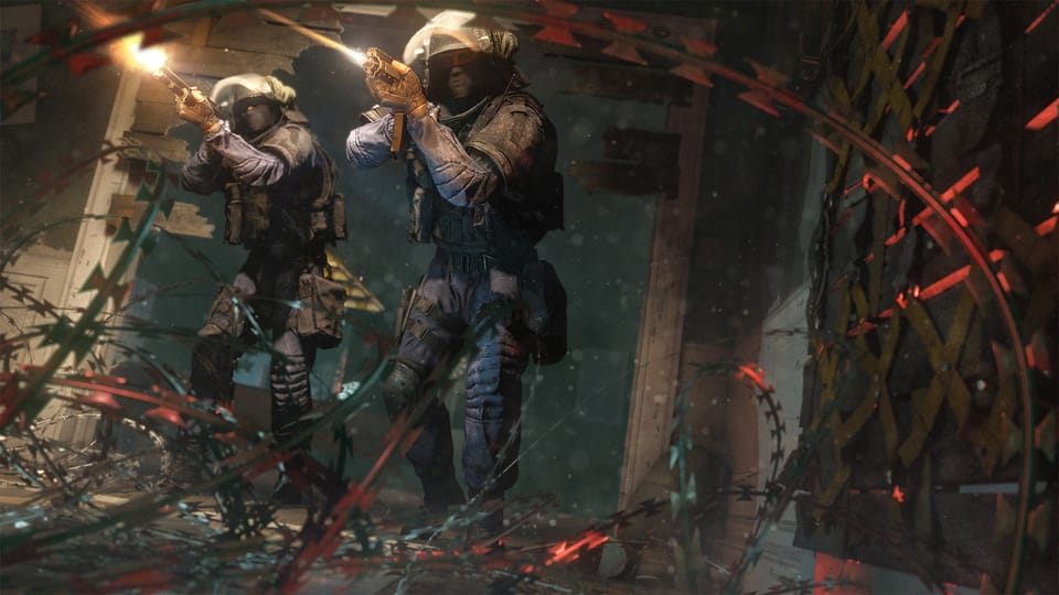 Rainbow Six Siege isn’t happy playing pretend soldiers