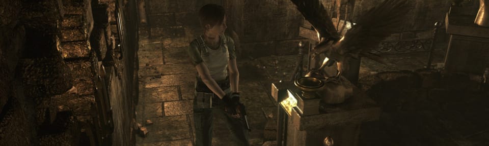 Resident Evil Zero is where monster movies go to die