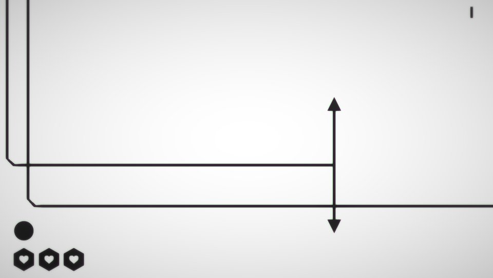 In Line/Dash, you are both maze-maker and maze-runner