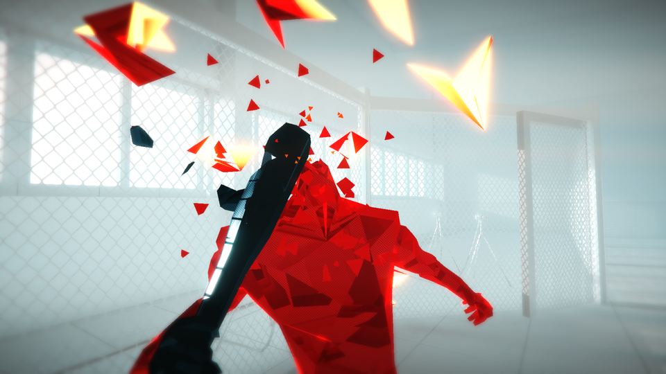 SUPERHOT turns the shooter into a power ballad