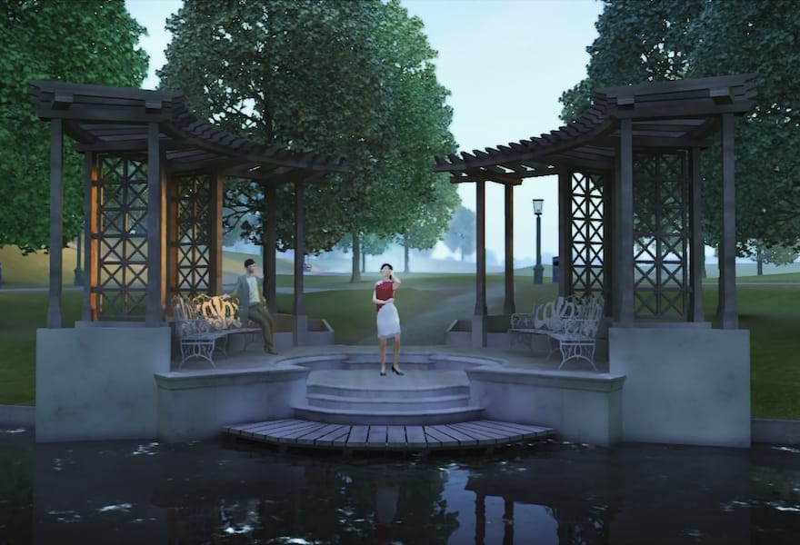 Cheongsam to merge “virtual theatre” and videogames