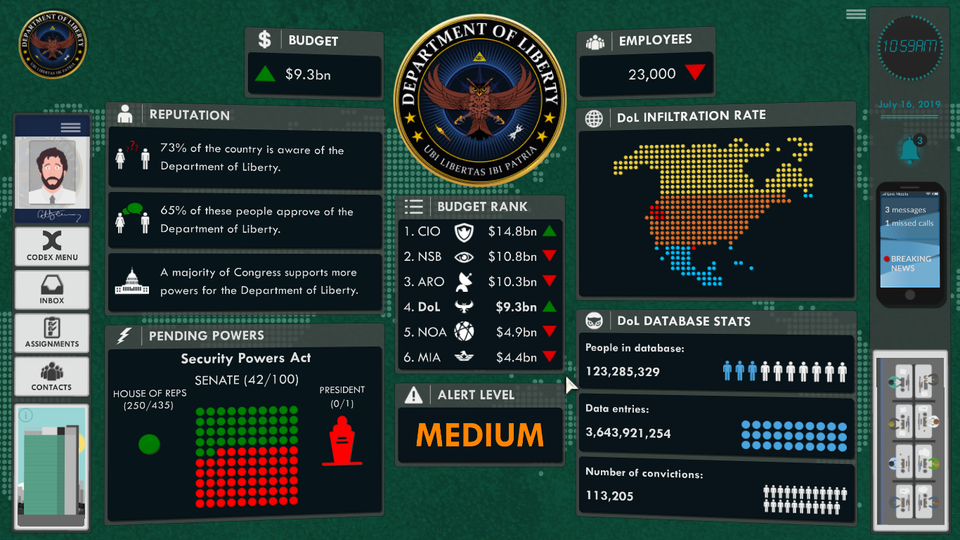 Upcoming mass surveillance game asks if you’d really pull a Snowden