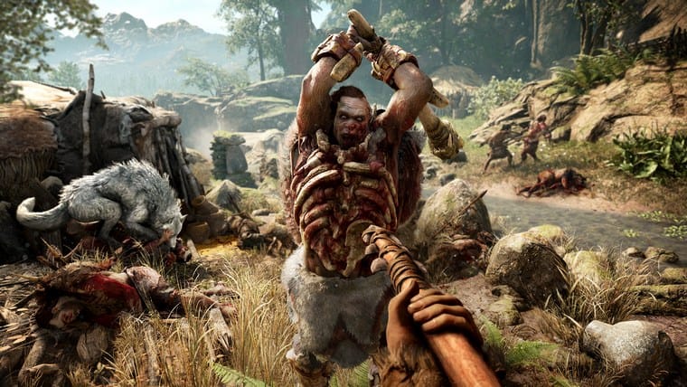 Far Cry Primal is more gathering, less hunting