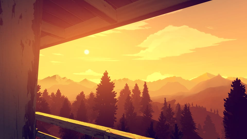 Firewatch: Come for the beauty, stay for the eeriness