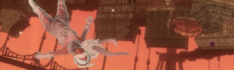 Falling through 100 million stories in Gravity Rush: Remastered