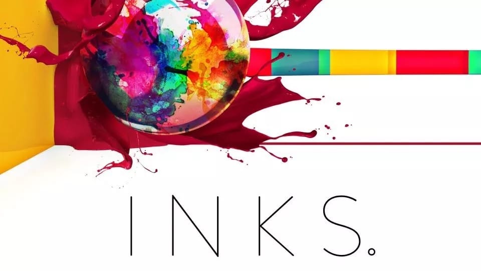 Inks will turn pinball into beautiful paintings