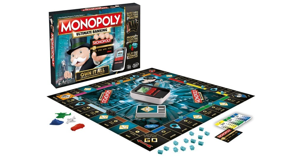 New edition of Monopoly will swap paper money for bank cards