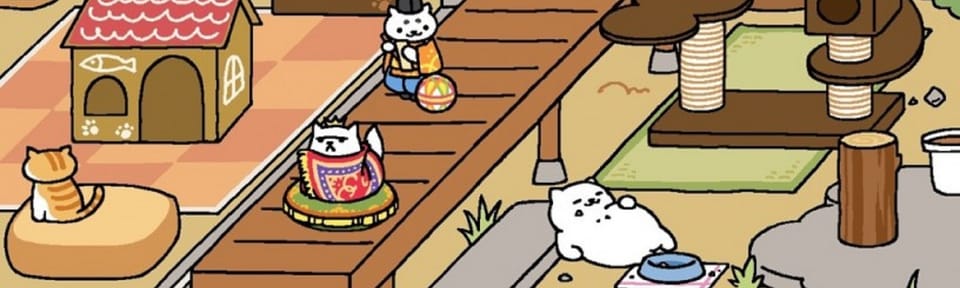 Cats finally take over the world with mobile game Neko Atsume