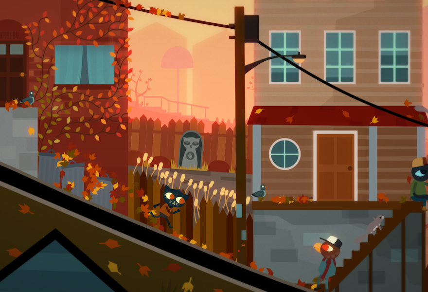 Night in the Woods to unravel its angsty teen tale this fall