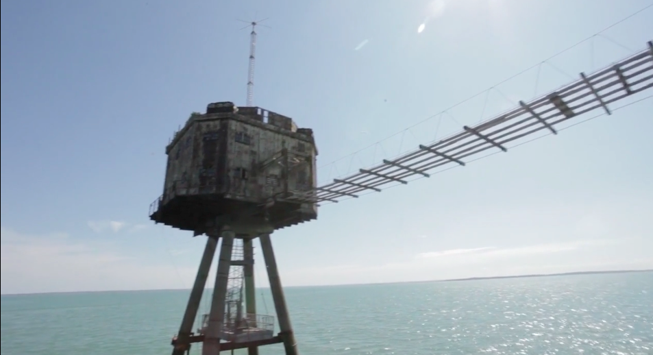 What’s to be done with Britain’s weird sea forts?