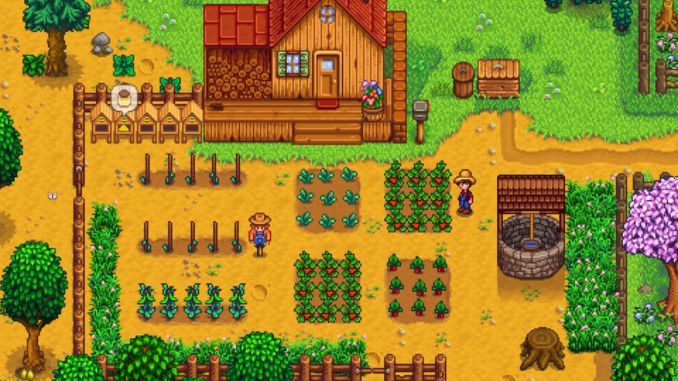 Stardew Valley brings in a full harvest