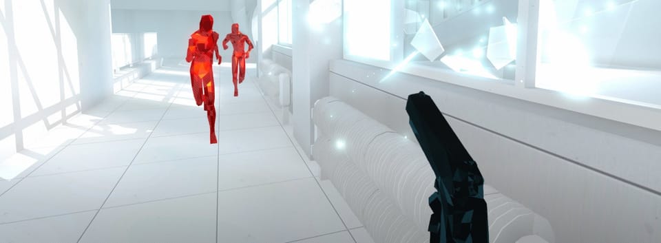 SUPERHOT and the unique temporality of videogames