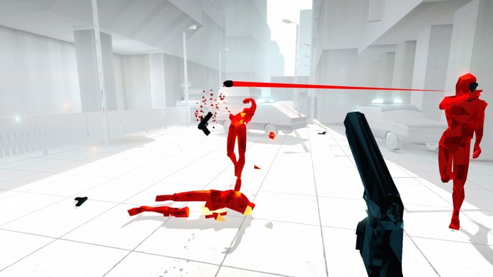 SUPERHOT is so close it’s burning our skin